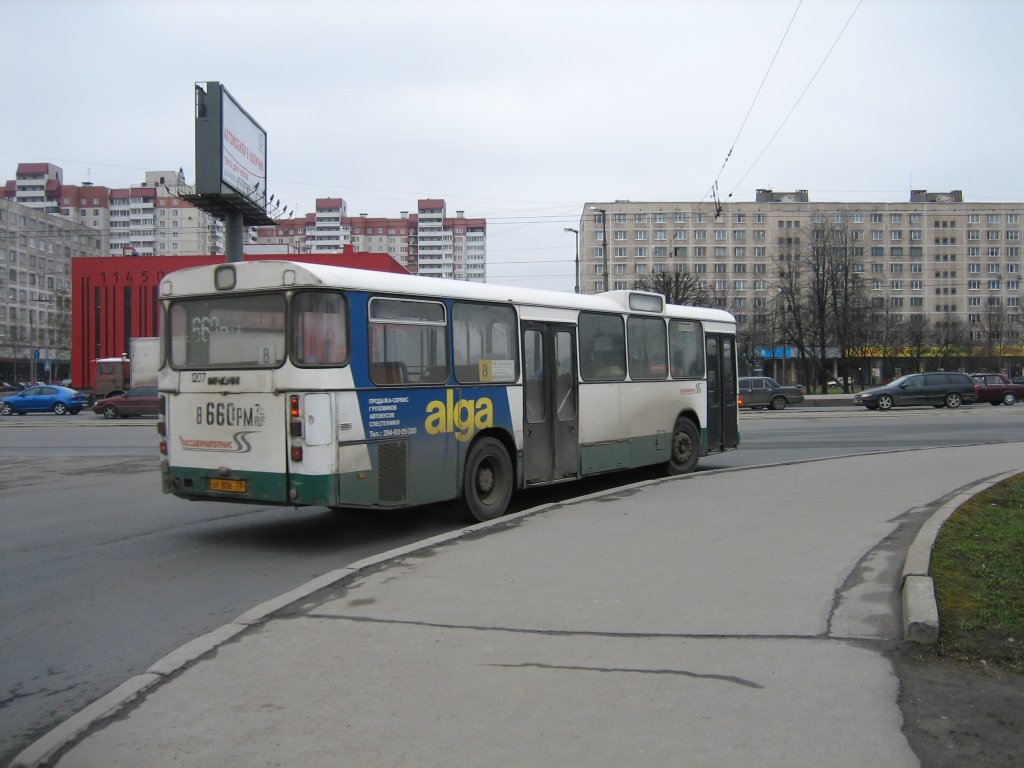 Санкт-Петербург, MAN 192 SL200 № 1207