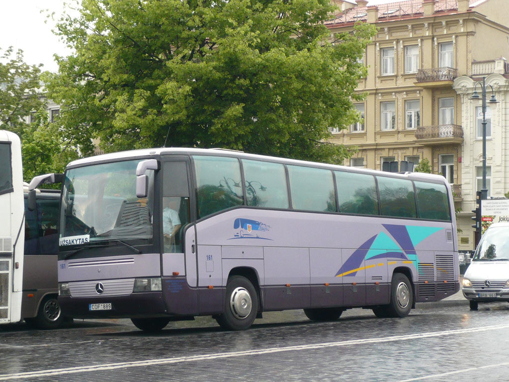 Литва, Mercedes-Benz O404-15RHD-L № 161