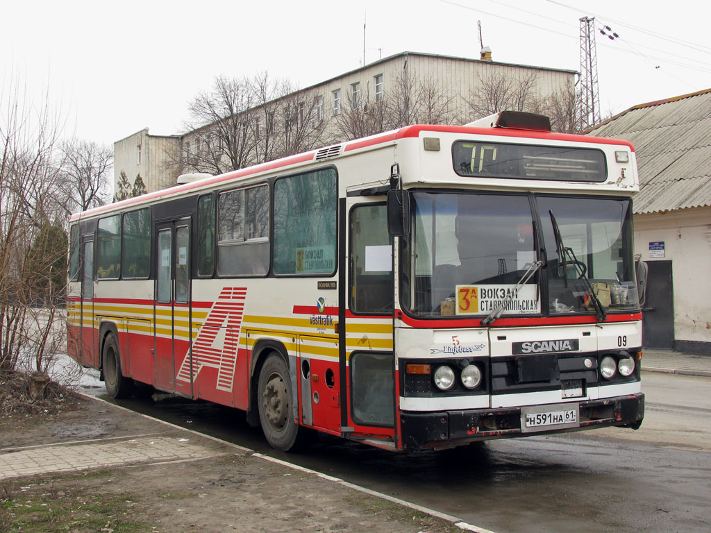 Ростовская область, Scania CN112CLB № 5