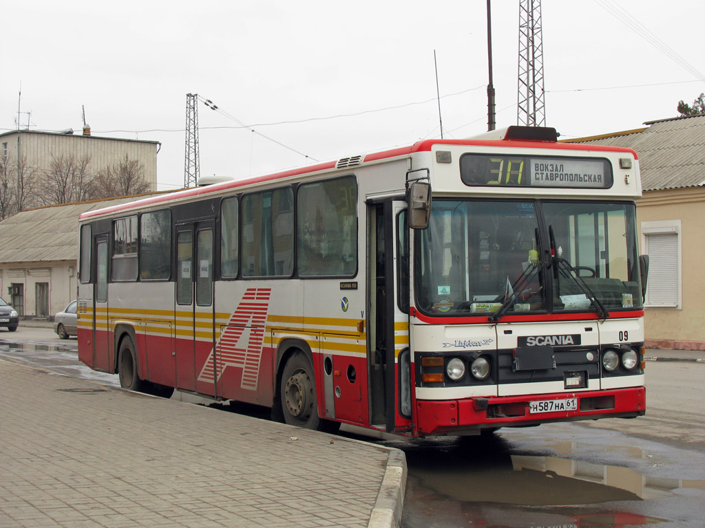 Ростовская область, Scania CN112CLB № Н 587 НА 61