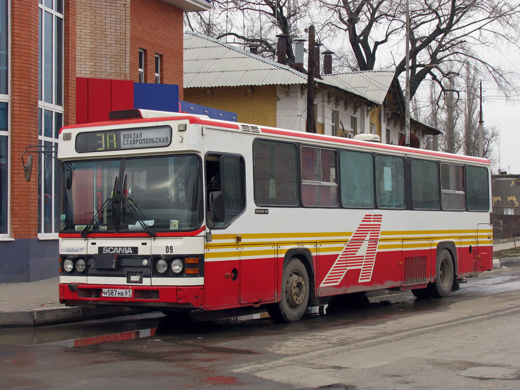 Ростовская область, Scania CN112CLB № Н 587 НА 61