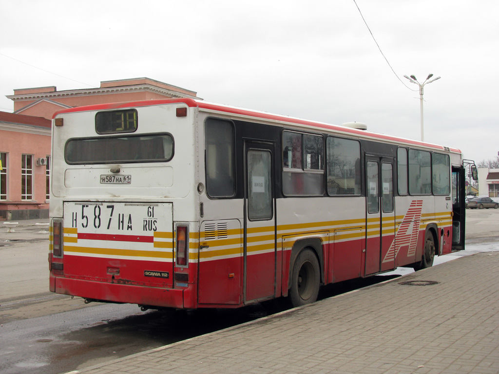 Ростовская область, Scania CN112CLB № Н 587 НА 61