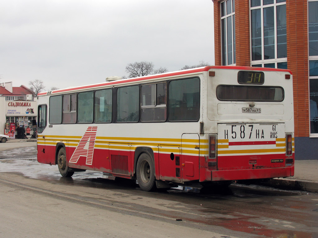 Ростовская область, Scania CN112CLB № Н 587 НА 61