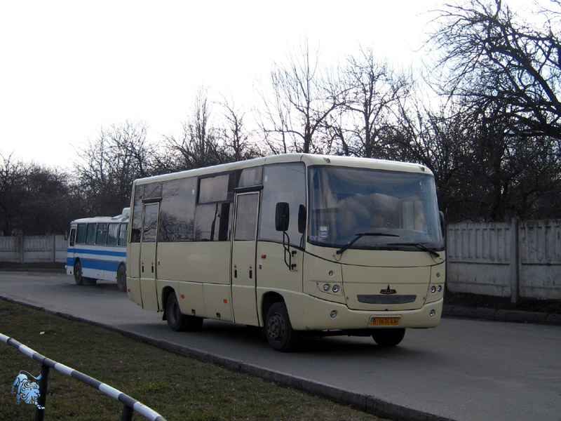 Полтавская область, МАЗ-256.100 № BI 0634 AA