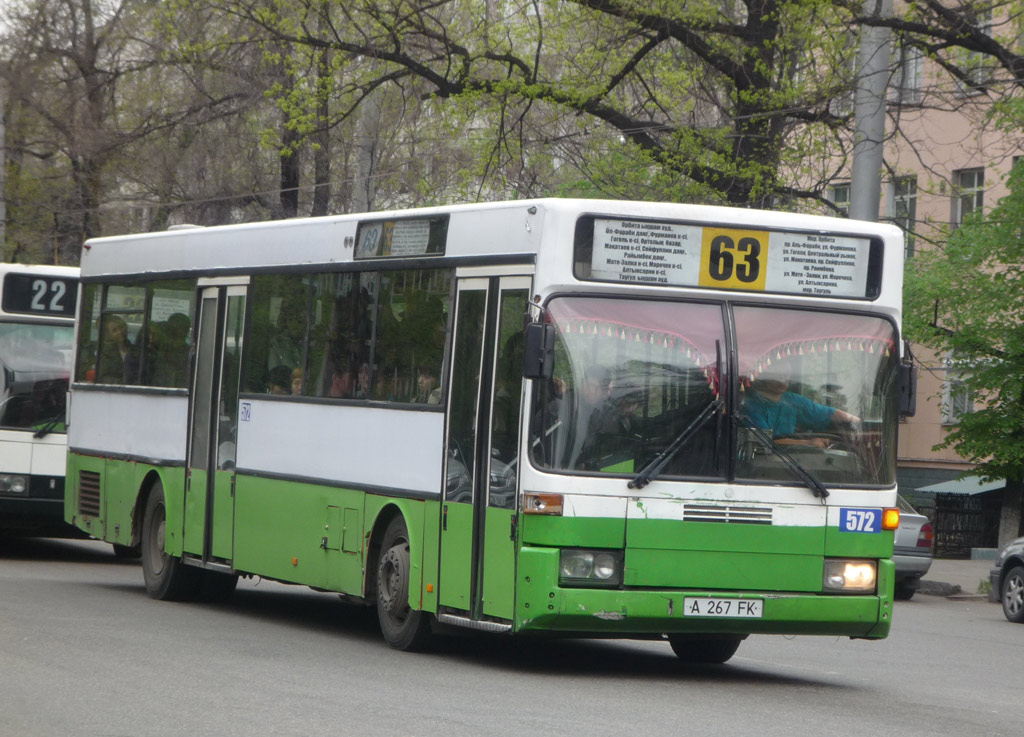 Almaty, Mercedes-Benz O405 № 572