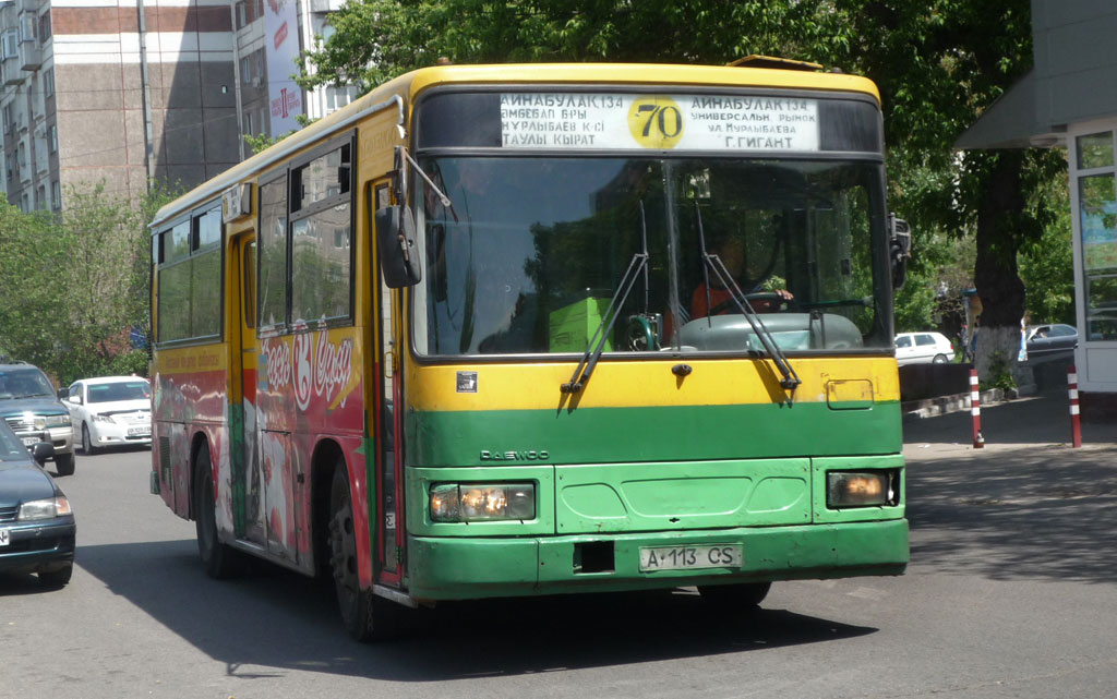 Алматы, Daewoo BS090 Royal Midi (Busan) № 1212