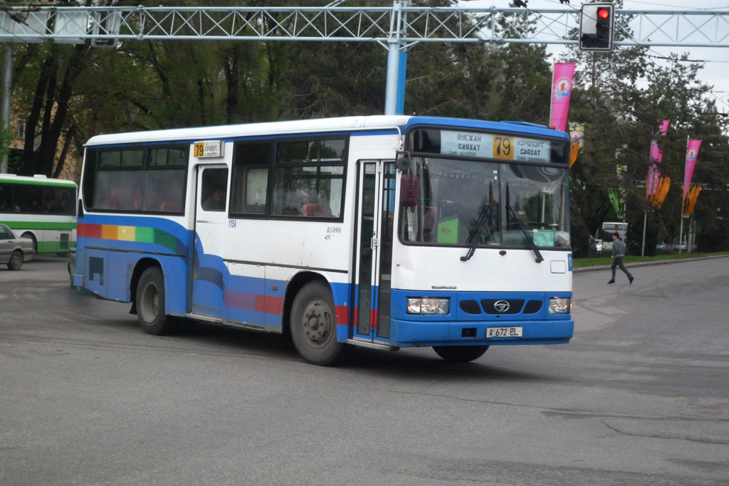 Алматы, Daewoo BS090 Royal Midi (Ulsan) № 1154