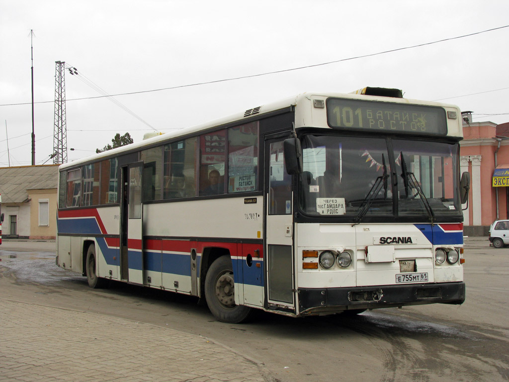 Ростовская область, Scania CK113CLB № Е 755 МТ 61