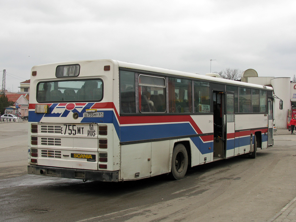 Rosztovi terület, Scania CK113CLB sz.: Е 755 МТ 61