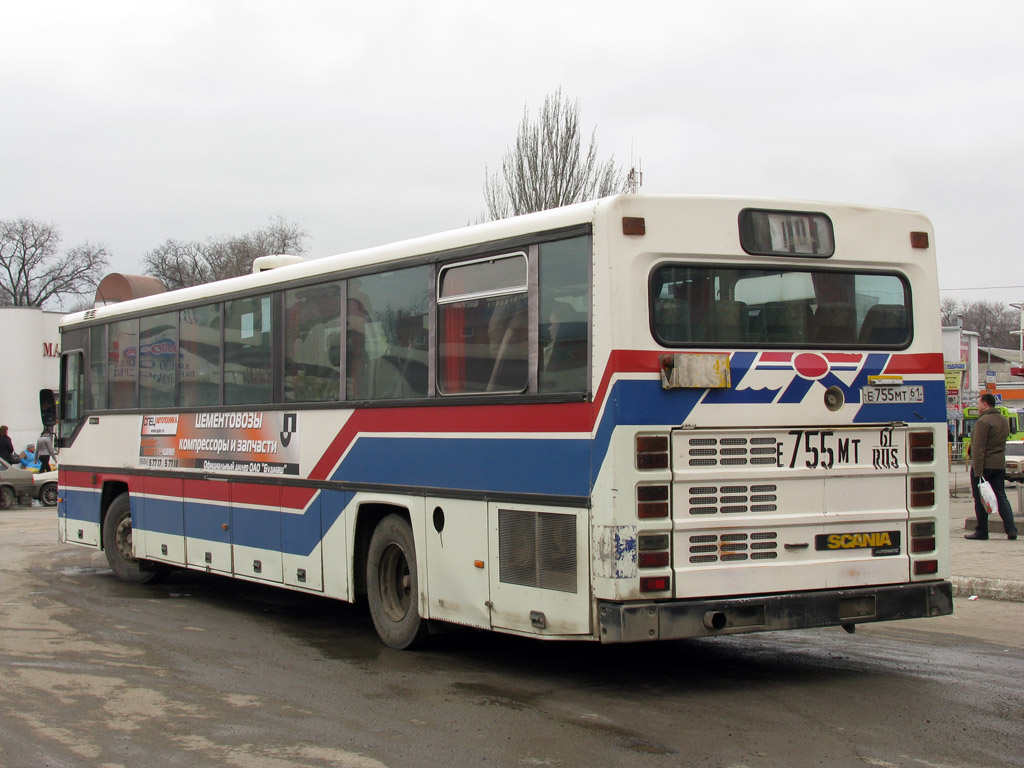 Ростовская область, Scania CK113CLB № Е 755 МТ 61