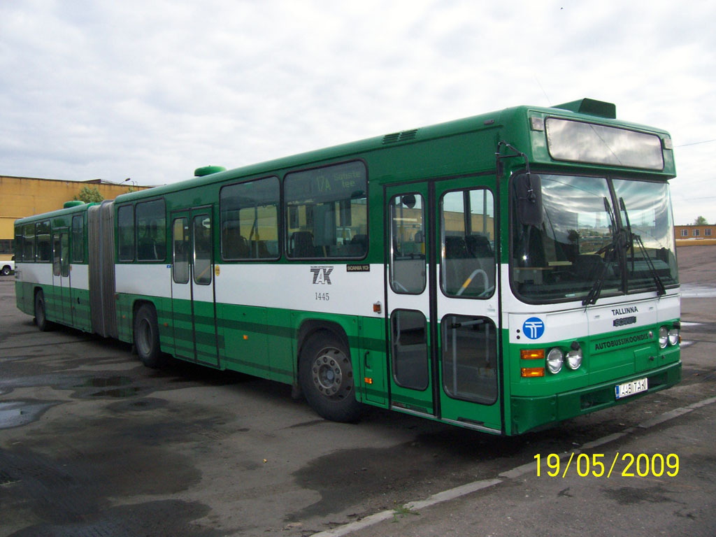 Estonsko, Scania CN113ALB č. 1445