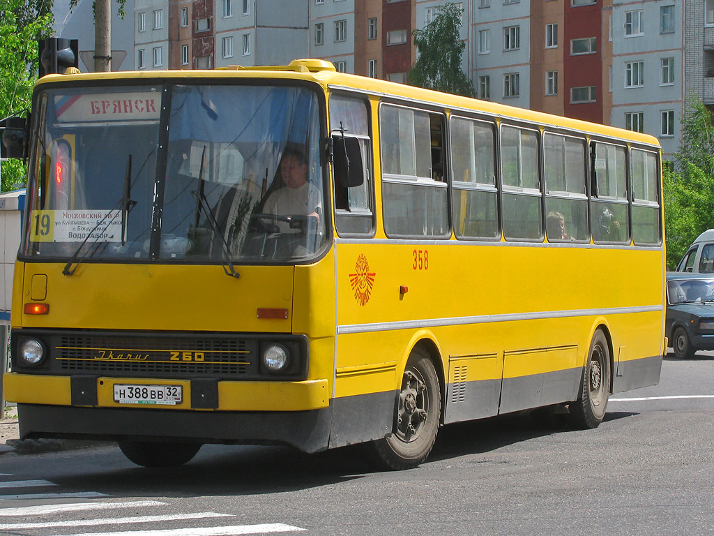 Bryansk region, Ikarus 260.50 č. 358