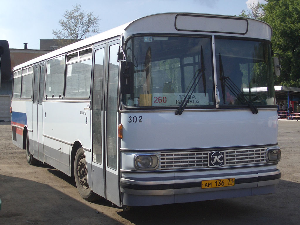 Тульская область, Setra S130S № 302