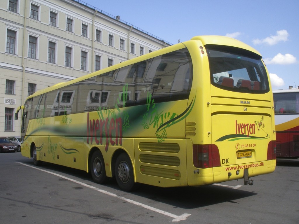 Дания, MAN R08 Lion's Top Coach RHC464 № 12