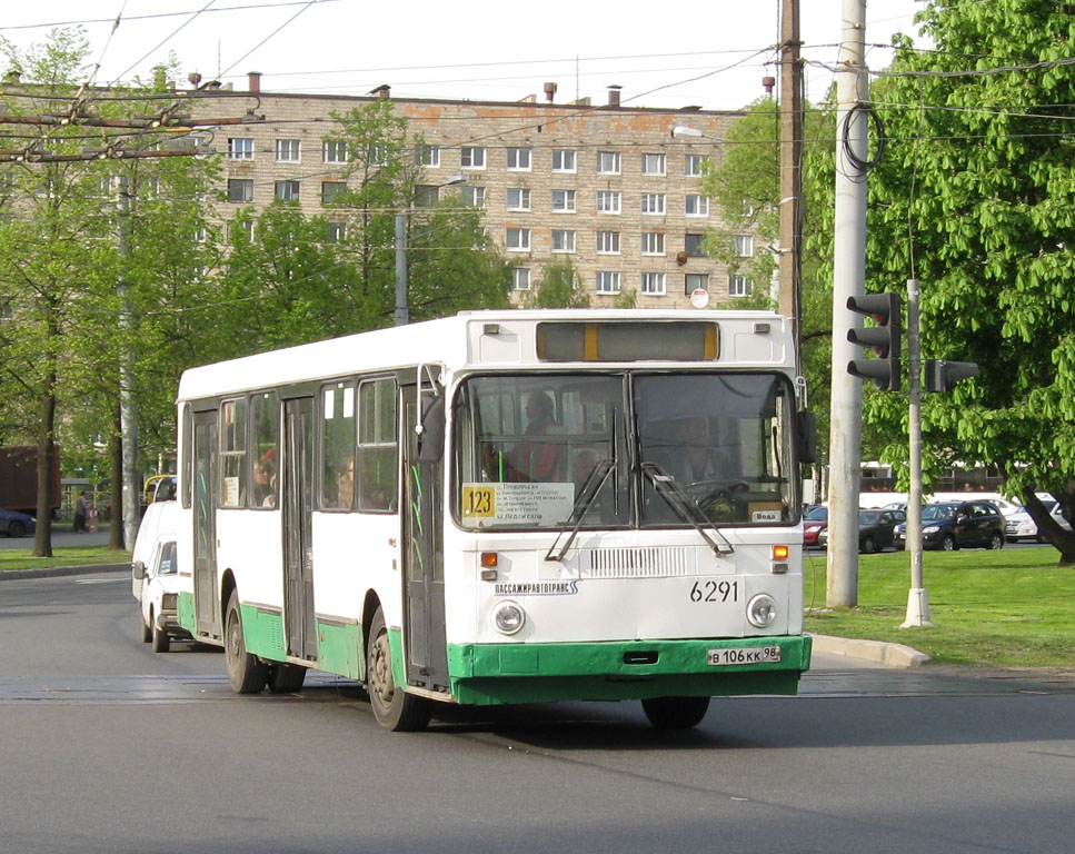 Санкт-Петербург, ЛиАЗ-5256.25 № 6291