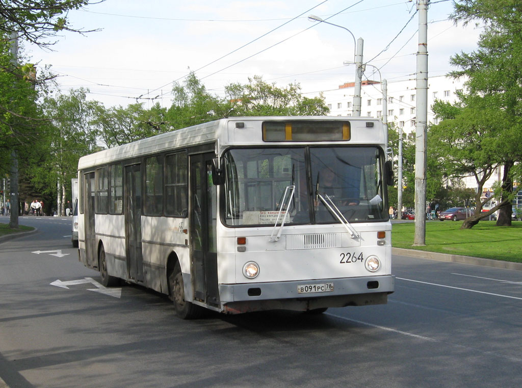 Sankt Petersburg, LiAZ-5256.25 Nr. 2264