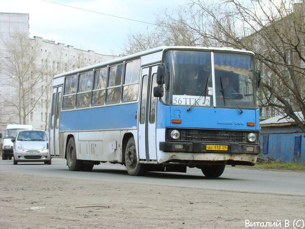 Архангельская область, Ikarus 260.51F № АС 113 29