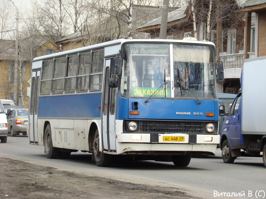 Архангельская область, Ikarus 260.51E № АС 448 29