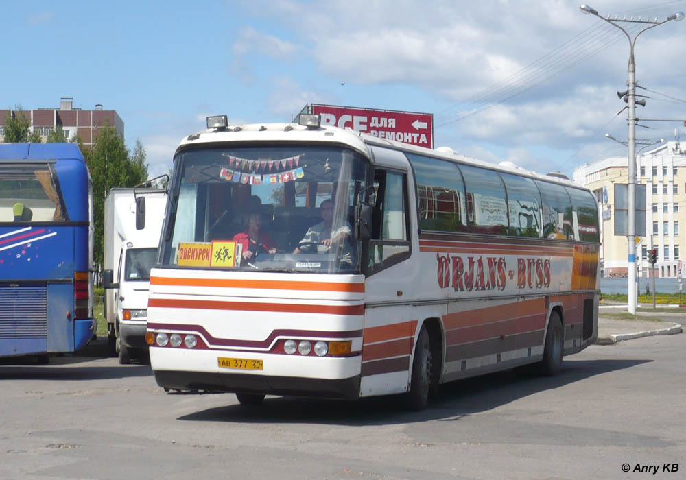 Чувашия, Neoplan N216H Jetliner № АВ 377 21