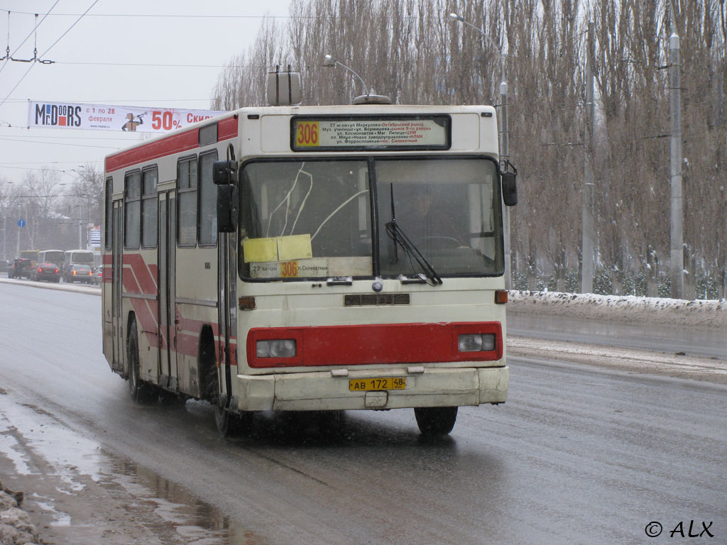 Lipetsk region, Mercedes-Benz O325 # АВ 172 48
