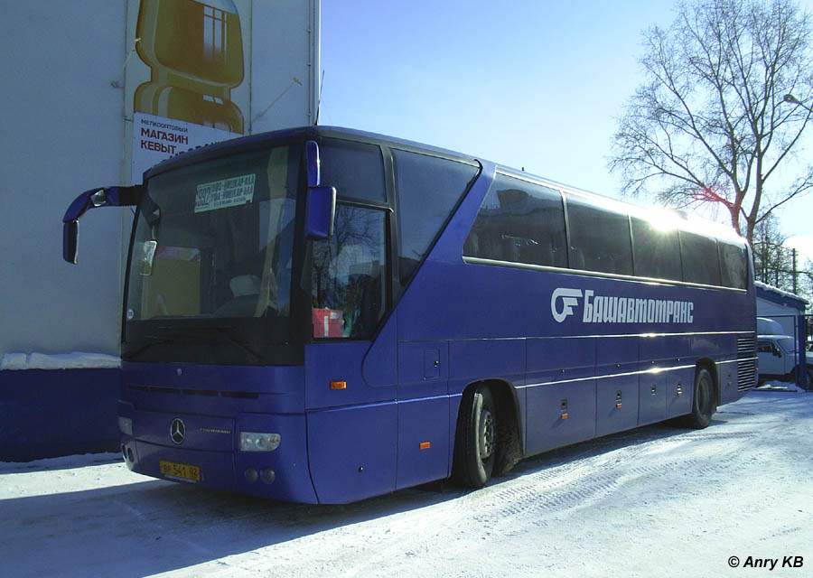 Башкортостан, Mercedes-Benz O350-15RHD Tourismo № ВР 541 02