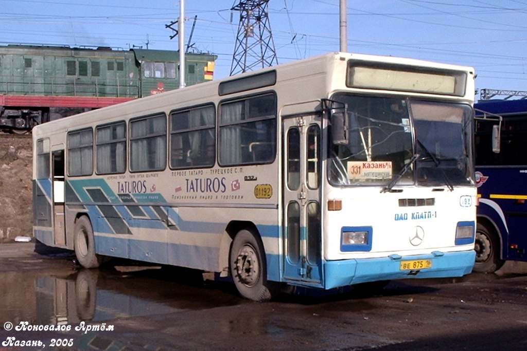 Татарстан, Mercedes-Benz O325 № 01192