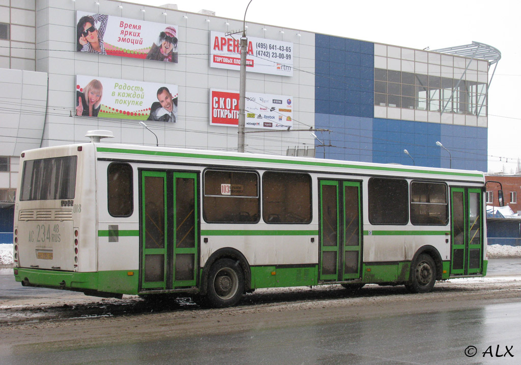 Lipetsk region, LiAZ-5256.45 № 018