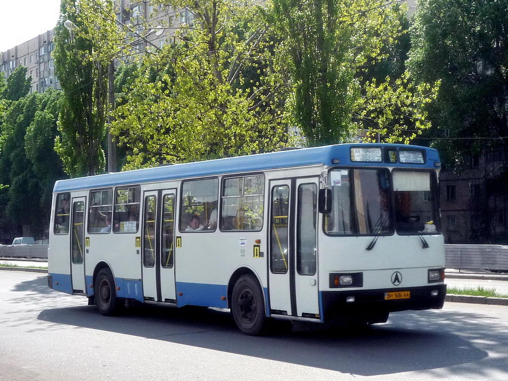 Odessa region, LAZ-52528A Nr. 50