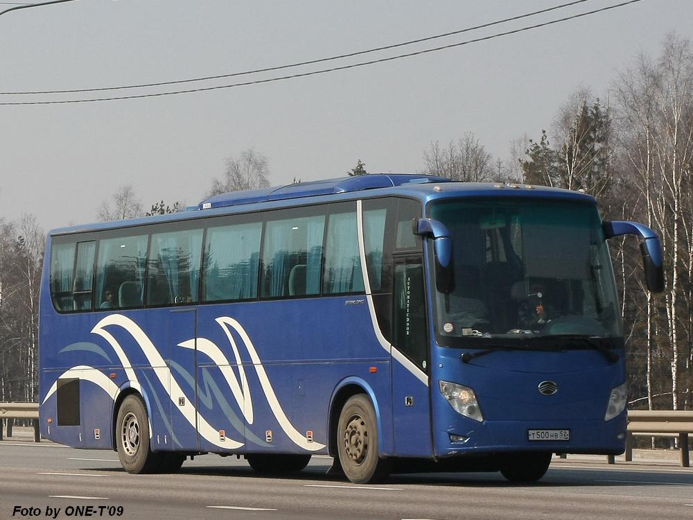 Нижегородская область, Sunlong SLK6128F1A № Т 500 НВ 52