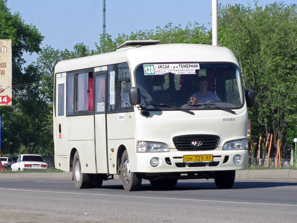 Rosztovi terület, Hyundai County SWB C08 (RZGA) sz.: СМ 721 61