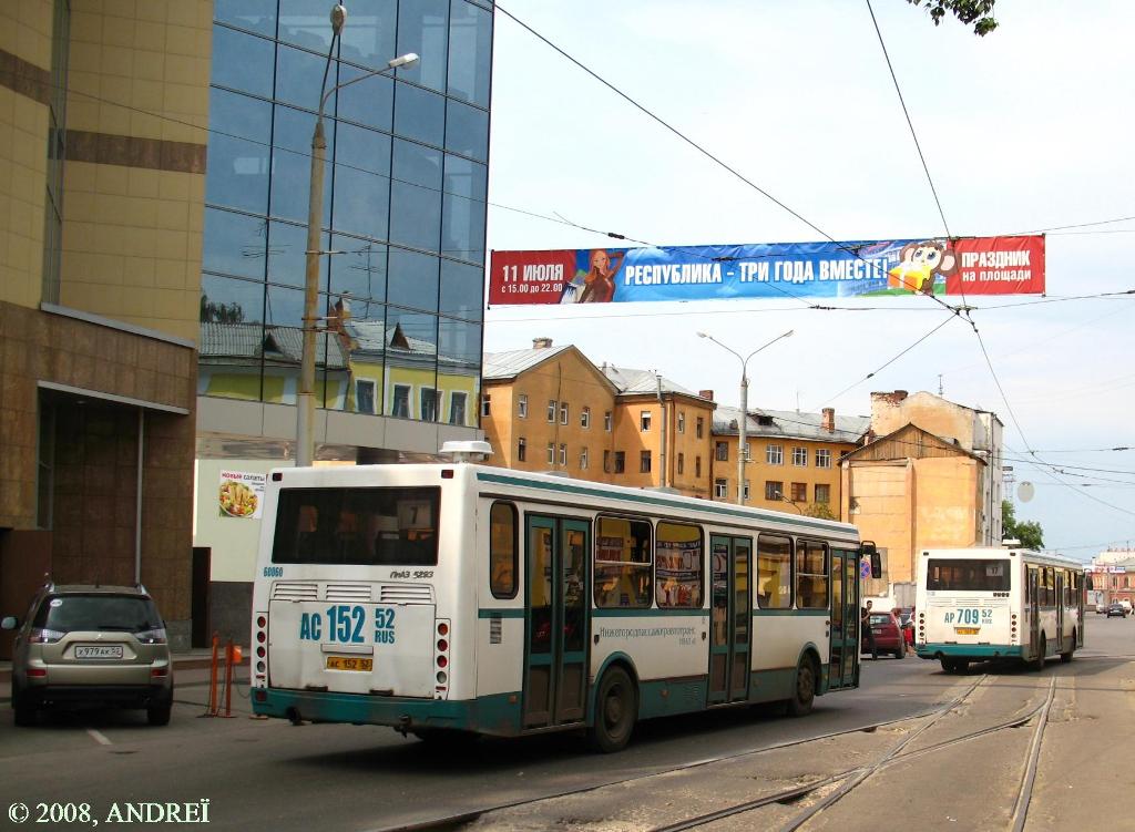 Нижегородская область, ЛиАЗ-5293.00 № 60060