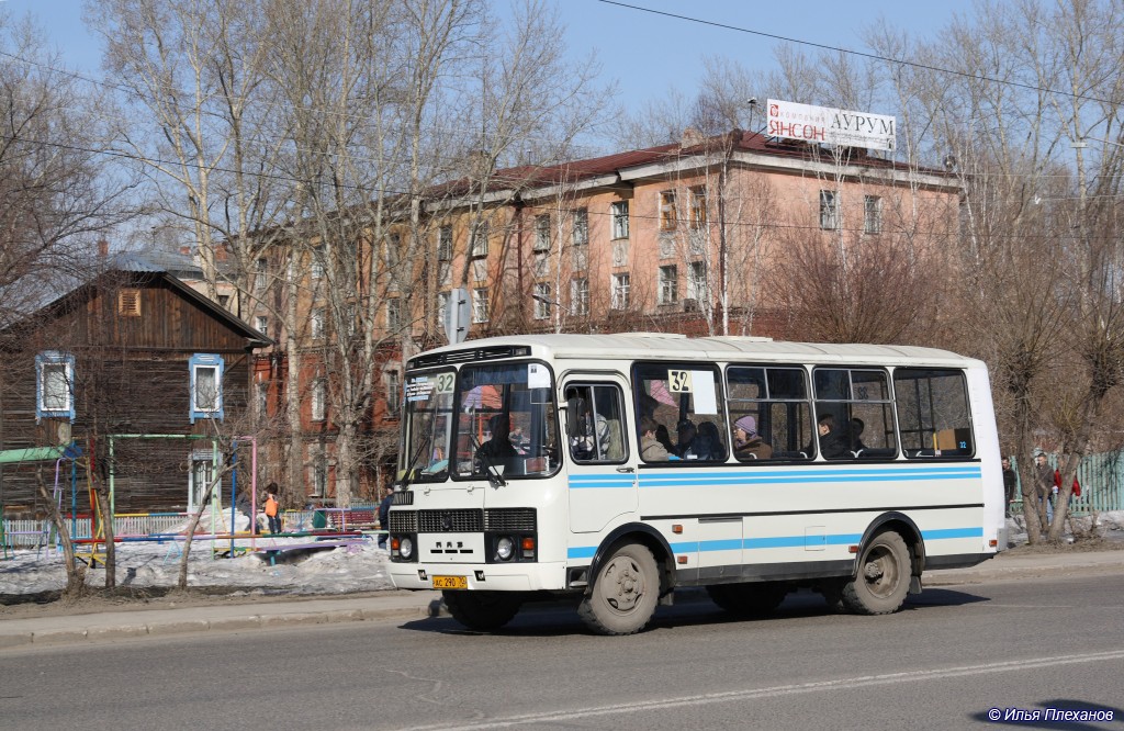 Томская область, ПАЗ-32054 № АС 290 70