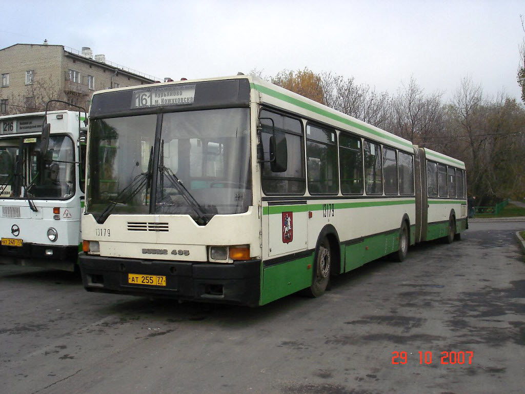 Москва, Ikarus 435.17 № 13179