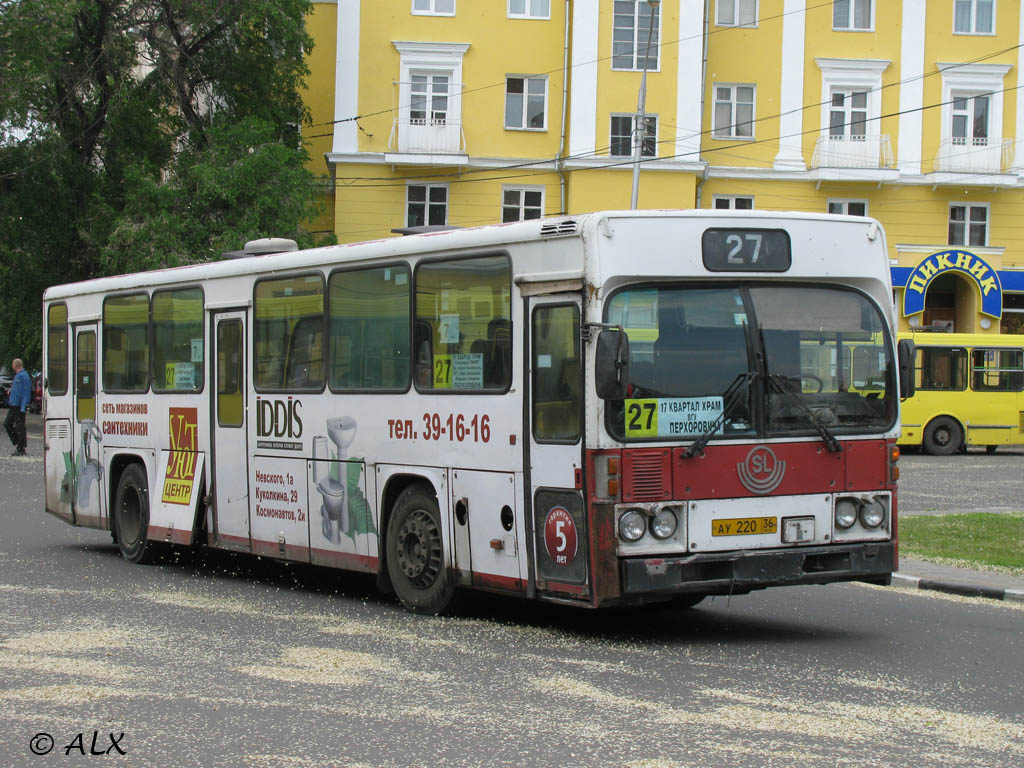 Воронежская область, Scania CN112CL № АУ 220 36