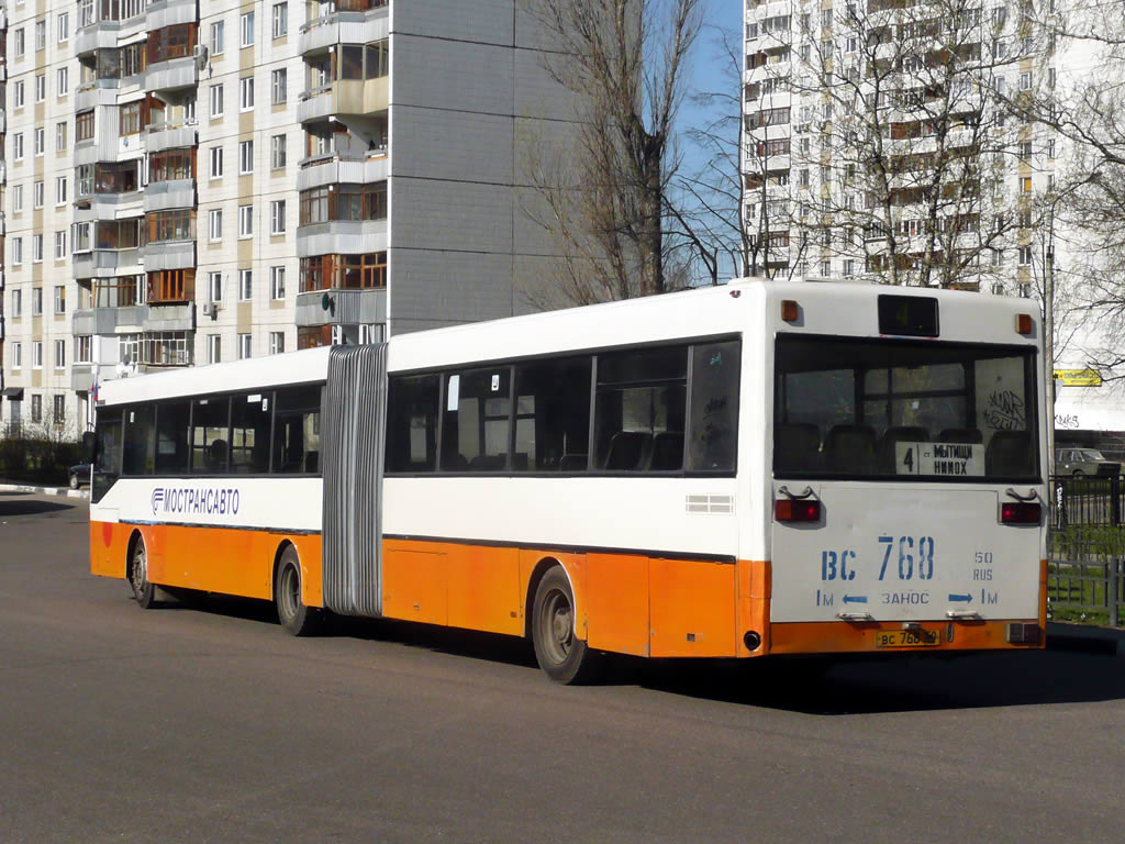 Московская область, Mercedes-Benz O405G № 163