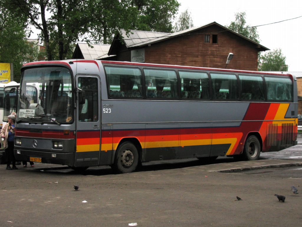 Вологодская область, Mercedes-Benz O303-15RHD № 523