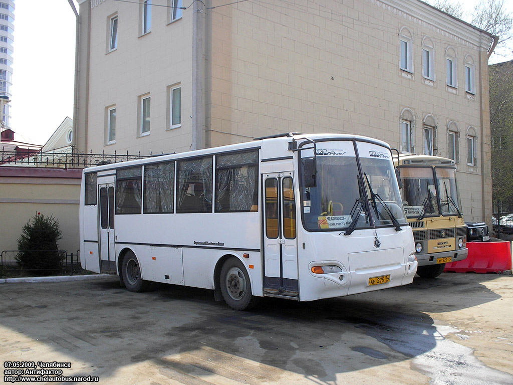 Челябинская область, ПАЗ-4230-01 (2-2) (КАвЗ) № АН 275 74