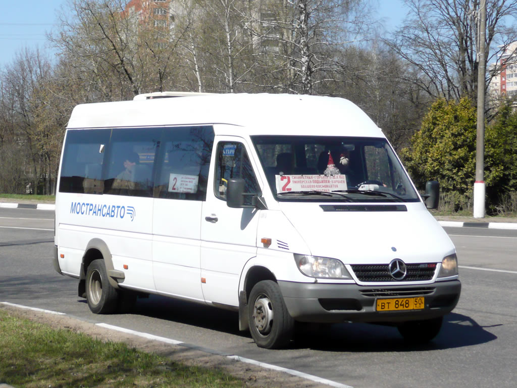 Московская область, Самотлор-НН-323760 (MB Sprinter 413CDI) № 1063