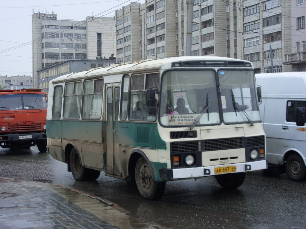 Кировская область, ПАЗ-3205 (00) № АВ 557 43