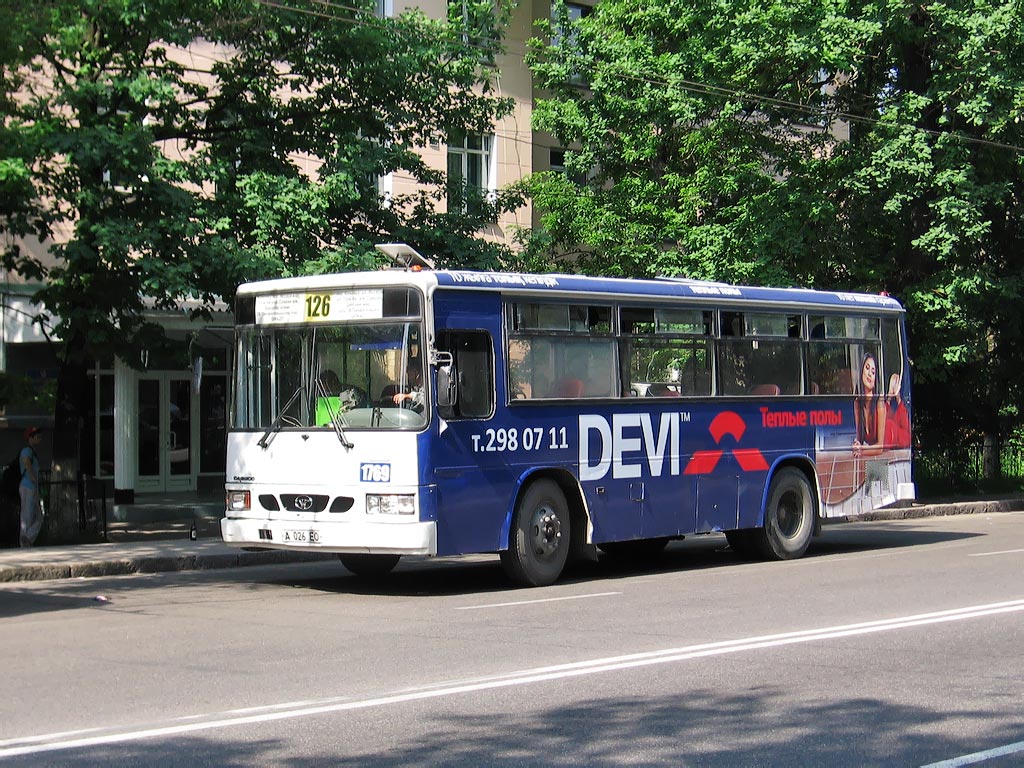 Алматы, Daewoo BS090 Royal Midi (Ulsan) № 1769