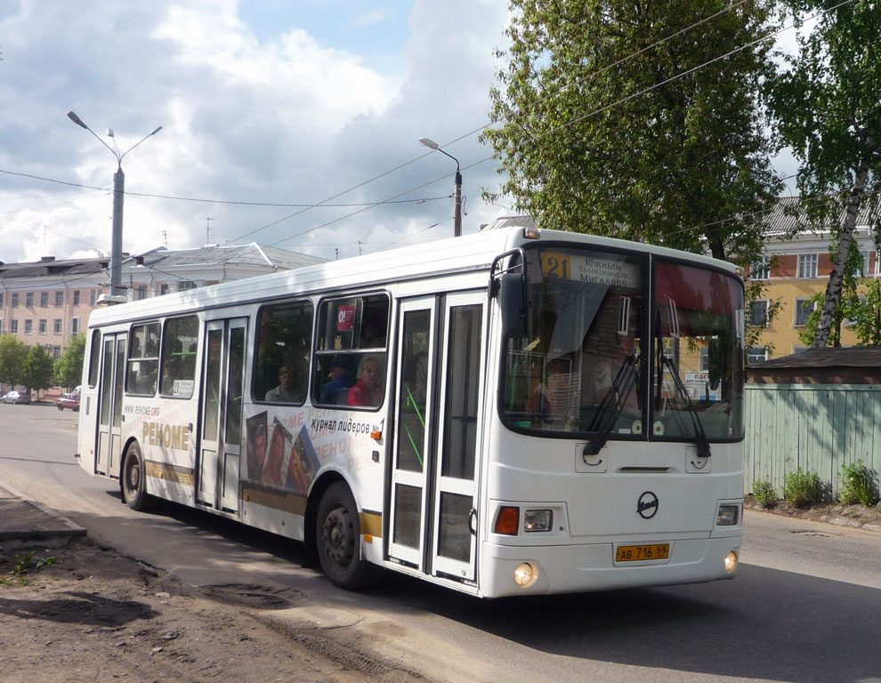 Tveri terület, LiAZ-5256.26 sz.: 71; Tveri terület — Urban, suburban and service buses (2000 — 2009 гг.)
