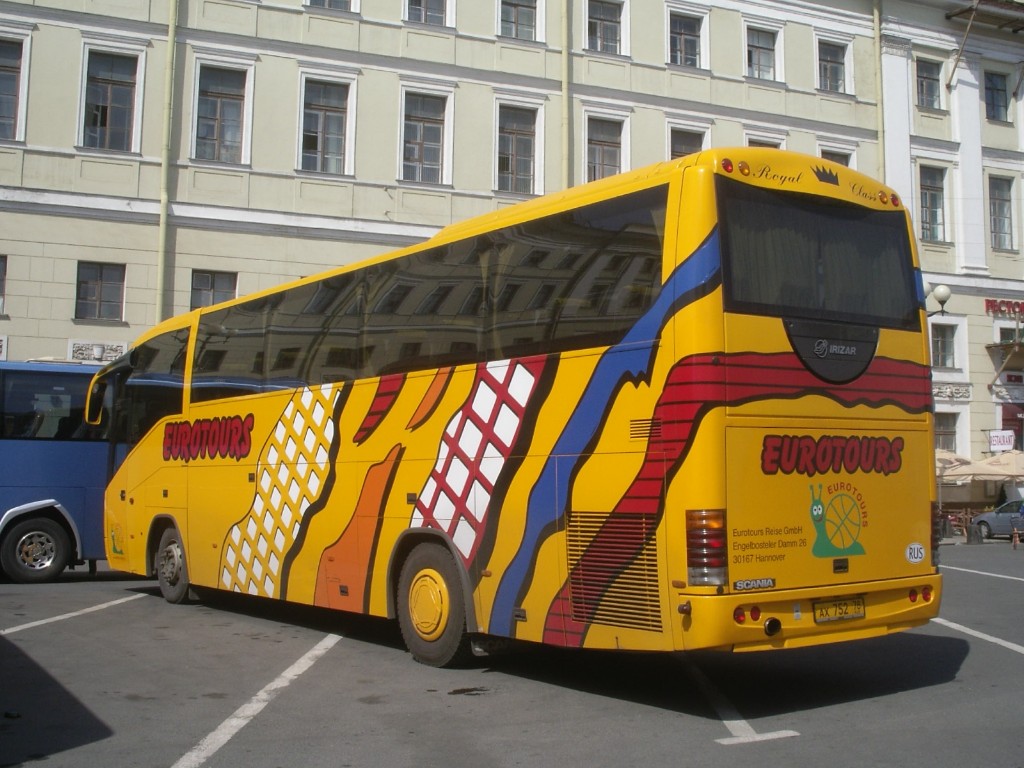 Санкт-Петербург, Irizar Century II 12.37 № АХ 752 78