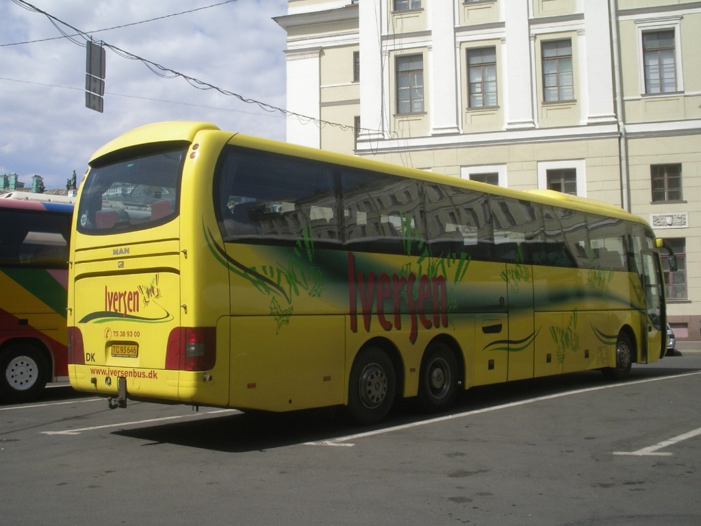 Дания, MAN R08 Lion's Top Coach RHC464 № 12