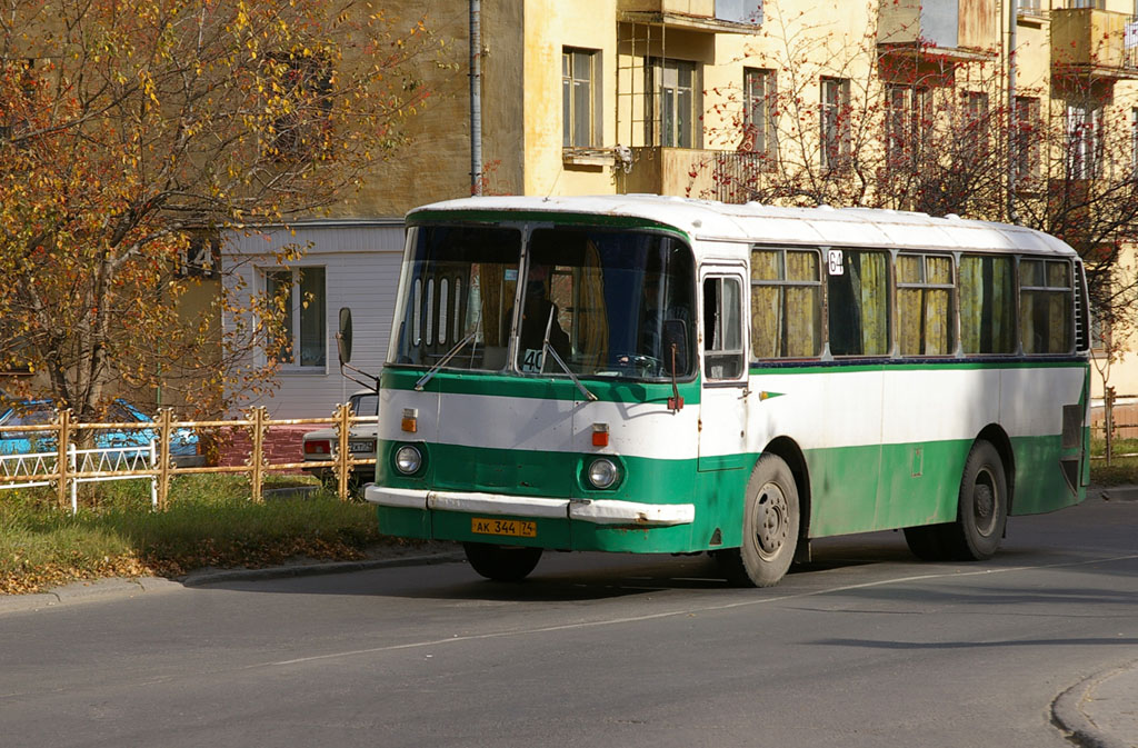 Челябинская область, ЛАЗ-695Н № 64