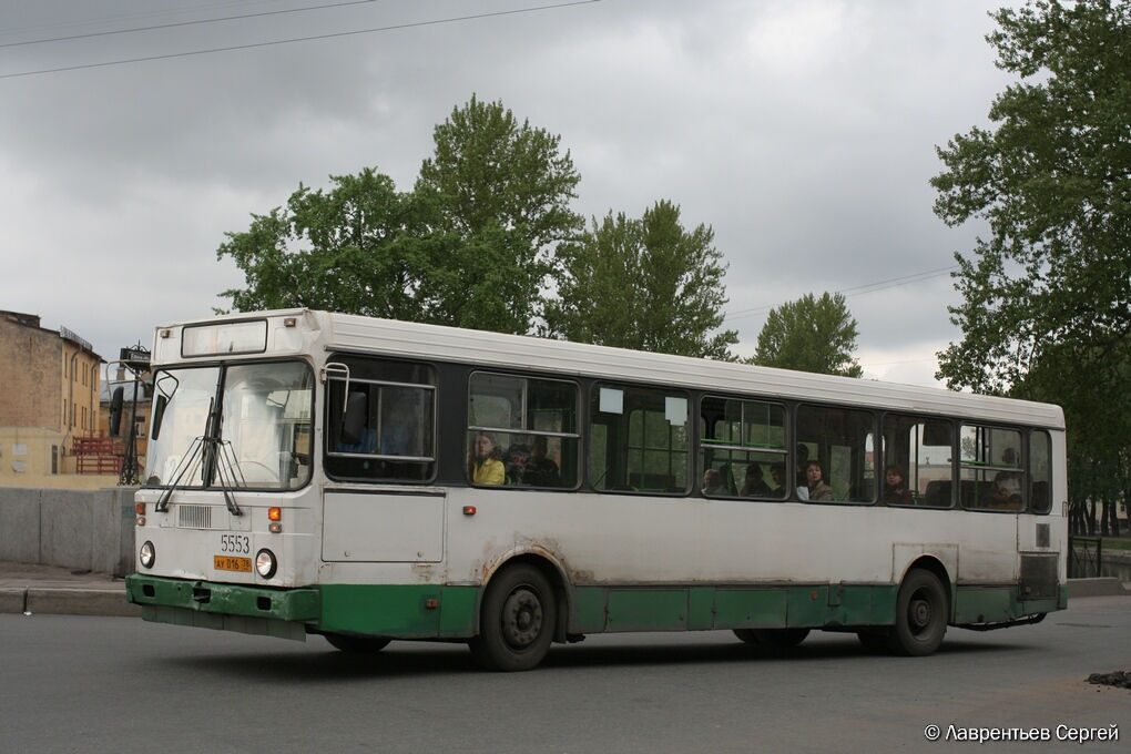 Санкт-Петербург, ЛиАЗ-5256.25 № 5553