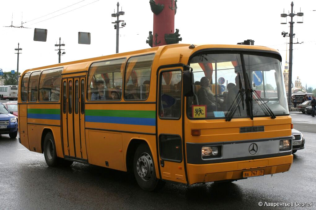 Санкт-Петербург, Mercedes-Benz O303-11ÜHE № ВА 747 78