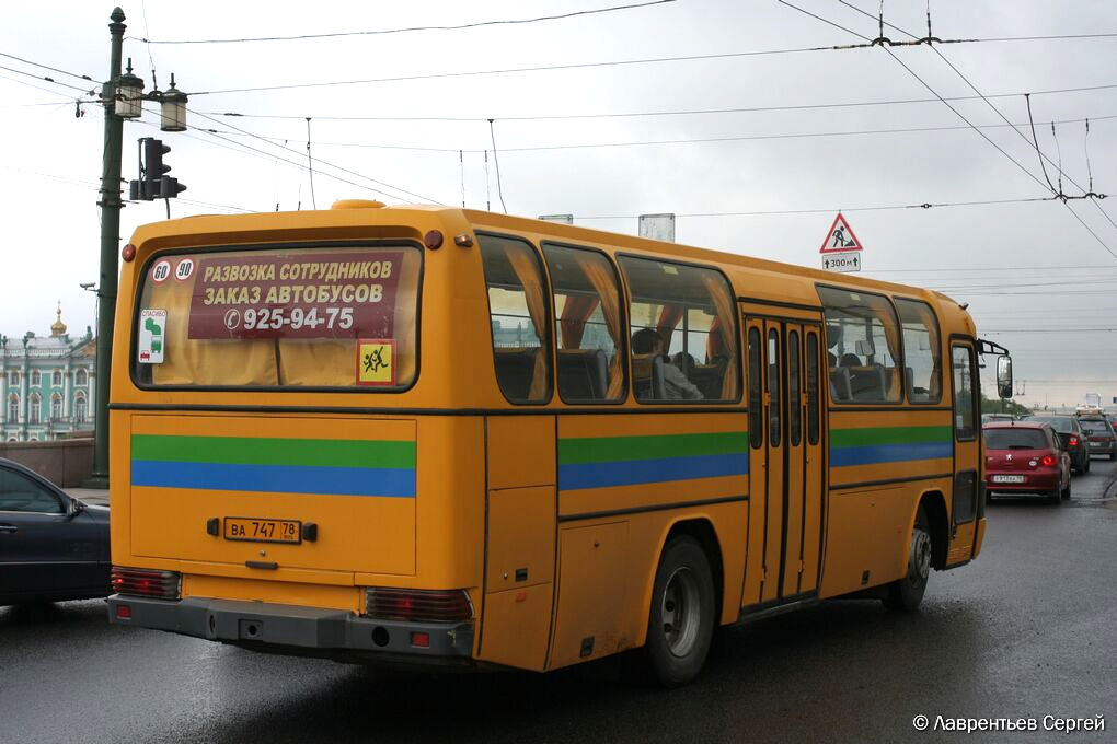 Saint Petersburg, Mercedes-Benz O303-11ÜHE # ВА 747 78