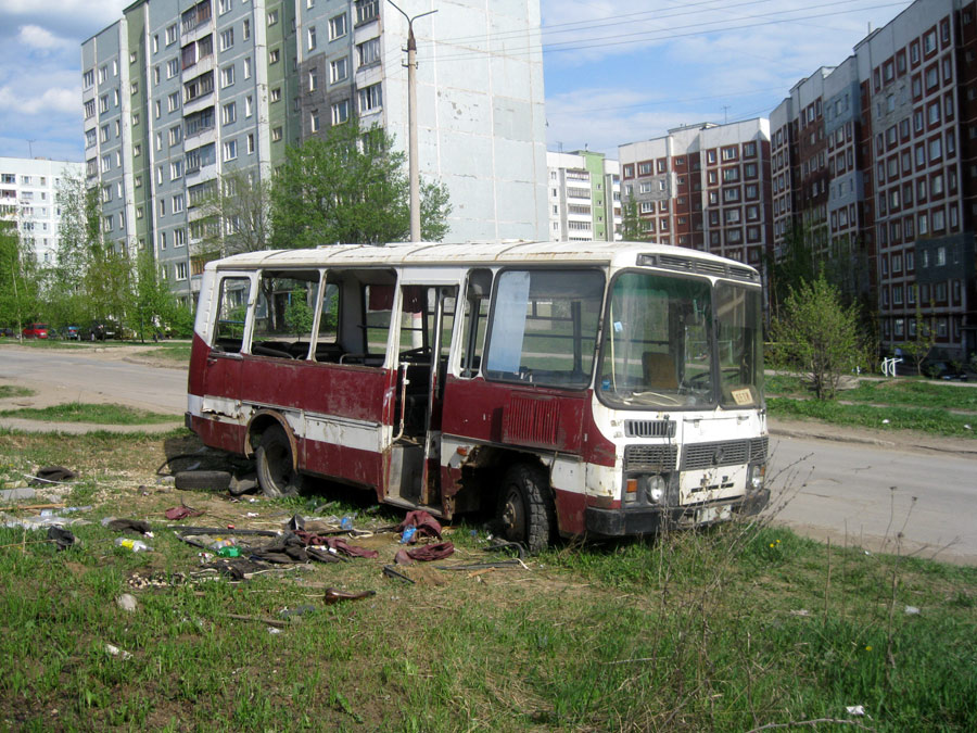 Тульская область, ПАЗ-3205 (00) № АН 30* 71; Тульская область — Разные фотографии