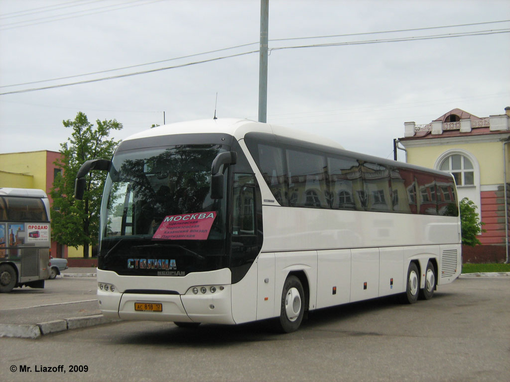 Марий Эл, Neoplan P22 N2216/3SHDL Tourliner L № АС 818 12