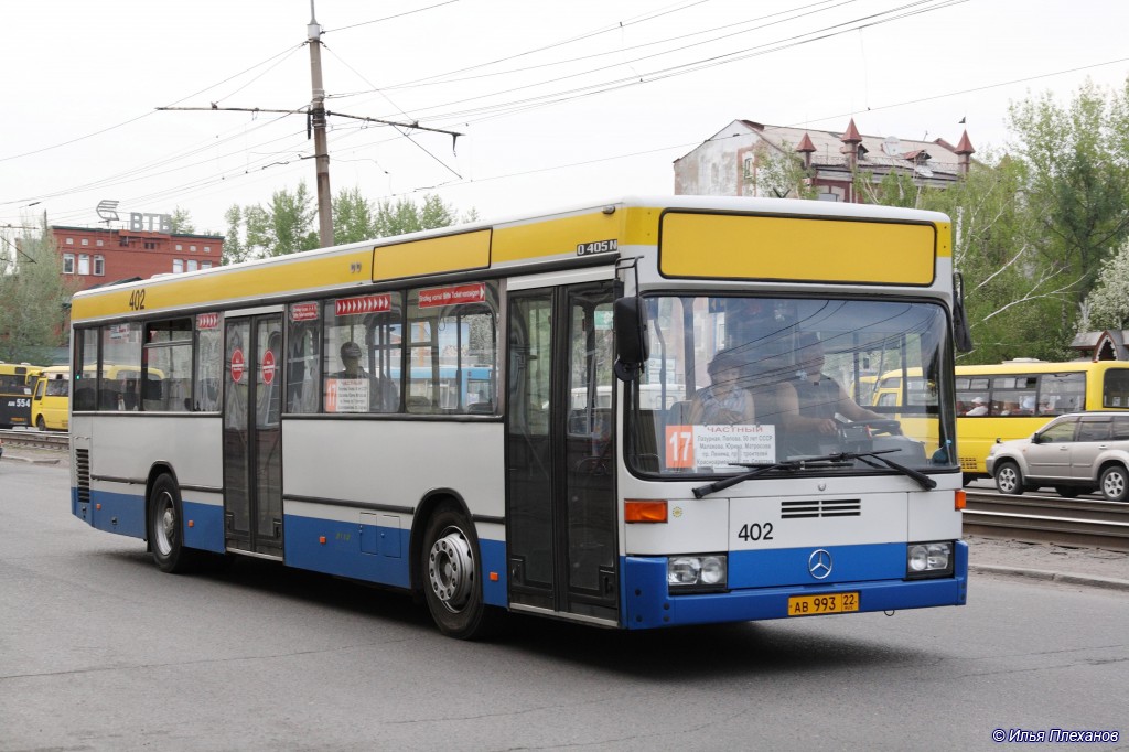 Алтайский край, Mercedes-Benz O405N № АВ 993 22